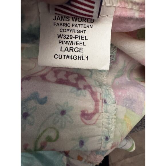 Jams World 50 Years Hawaii Pinwheel Pattern Women's Dress Size Large - Picture 9 of 10